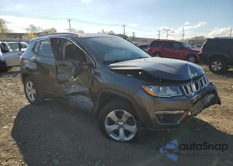 2019 Jeep Compass Latitude from USA, damaged, VIN 3C4NJDBB8KT592794